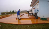 Deck de madeiras Macanhão