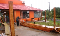 Deck de madeiras Macanhão