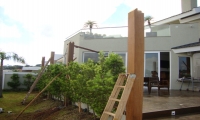 Pergolado em pinus tratado