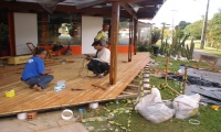 Deck de madeiras Macanhão