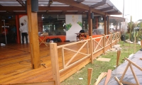 Deck de madeiras Macanhão