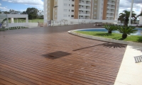 Deck de madeiras Macanhão