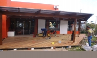Deck de madeiras Macanhão