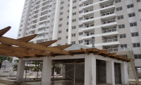 Pergolado em pinus tratado