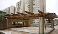 Pergolado em pinus tratado